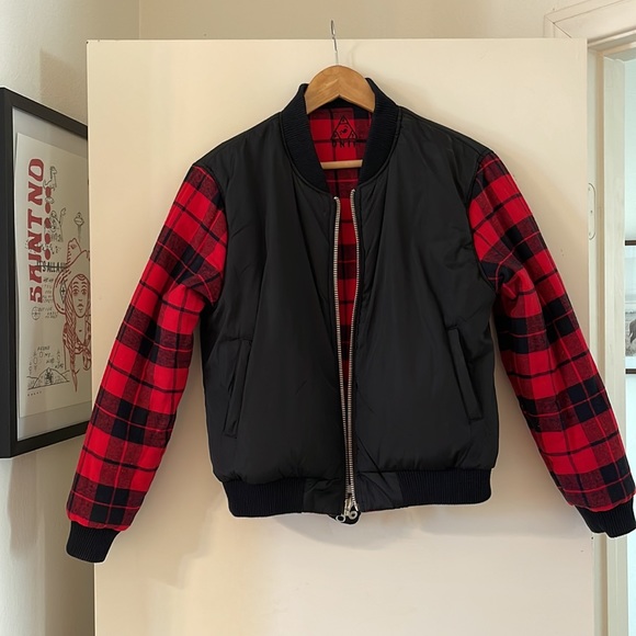 Unif Bomber Jacket - Picture 2 of 2